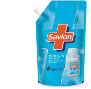 Savlon Moisture Shield Hand Wash Pouch (725 ml) online at guaranteed lowest price