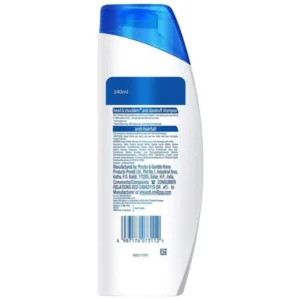 buy Head & shoulders Anti-Hairfall & Anti-Dandruff Shampoo, Dandruff Free, 340 ml online at guaranteed lowest price