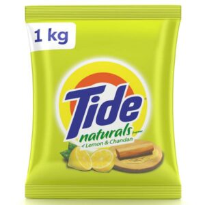 Tide Naturals Lemon & Chandan Detergent Powder 1 kg online at guaranteed lowest price